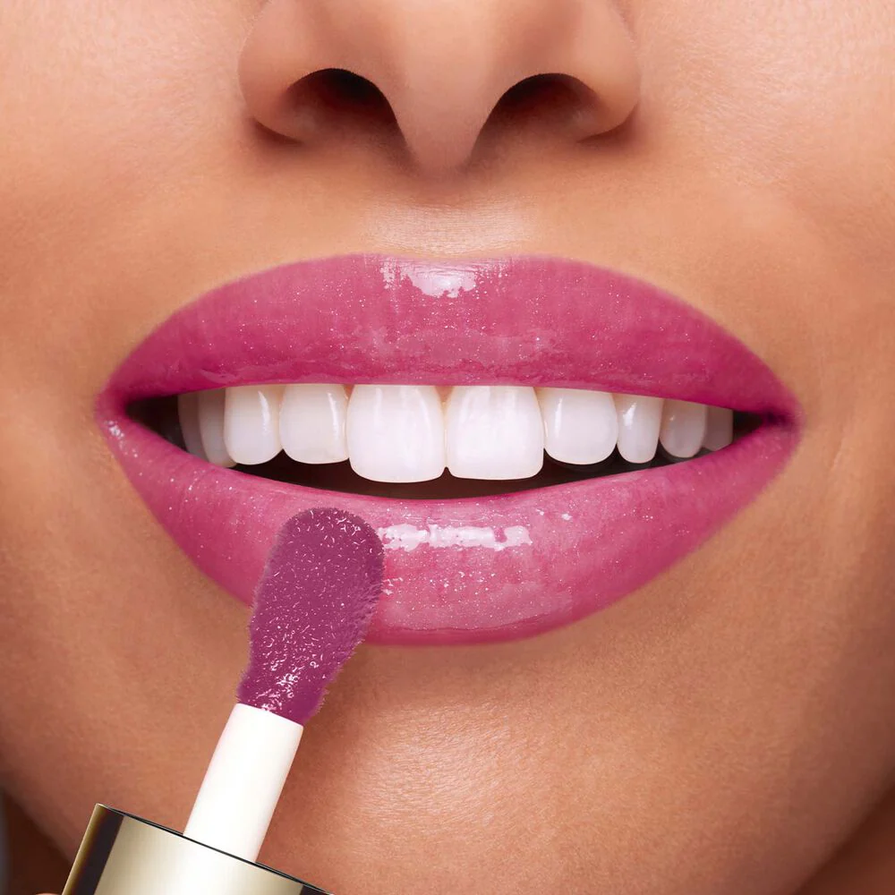 Clarins Lip Comfort Oil 10 Plum - Image 5