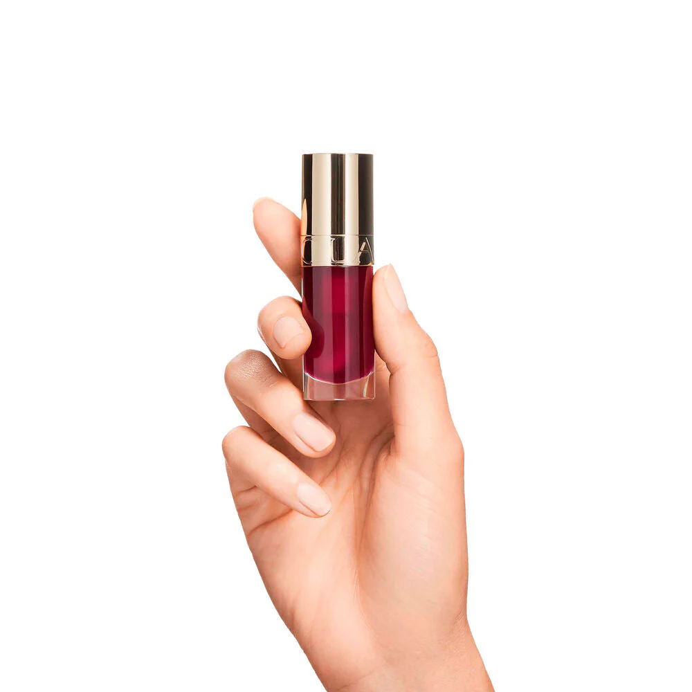 Clarins Lip Comfort Oil 17 Fig - new April '23 - Image 5