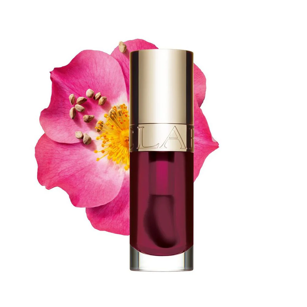 Clarins Lip Comfort Oil 17 Fig - new April '23 - Image 9