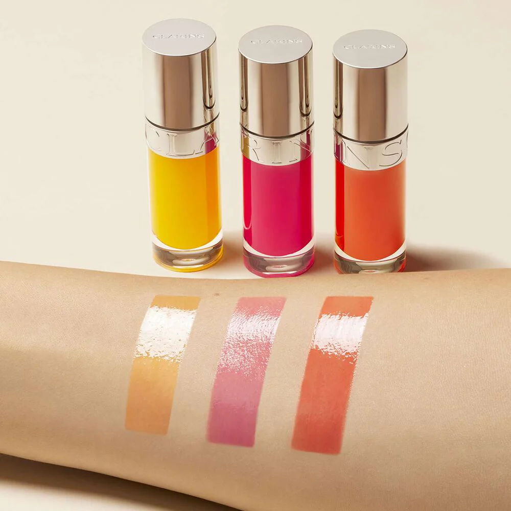 Clarins Lip Comfort oil Neon 22 - Image 2