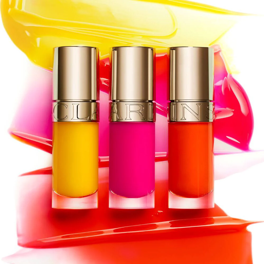 Clarins Lip Comfort oil Neon 22 - Image 4