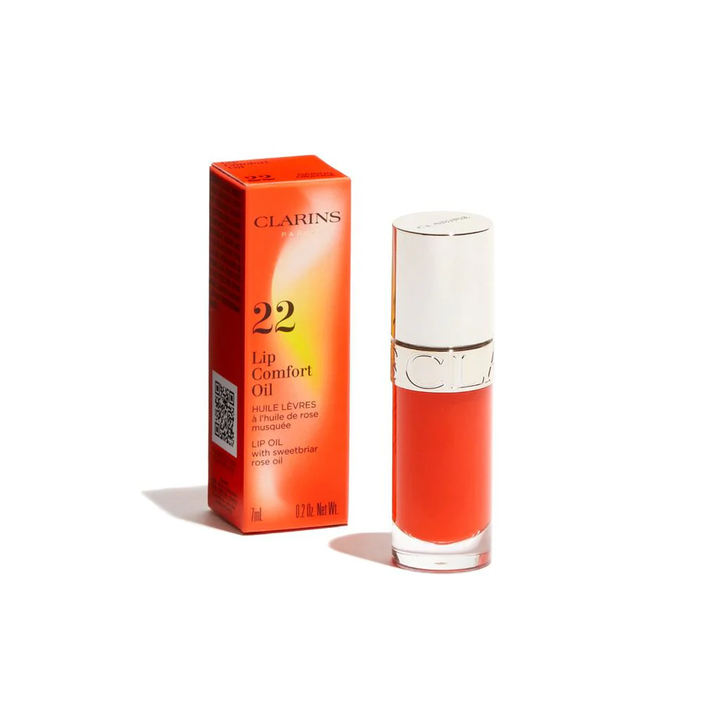 Clarins Lip Comfort oil Neon 22 - Image 5