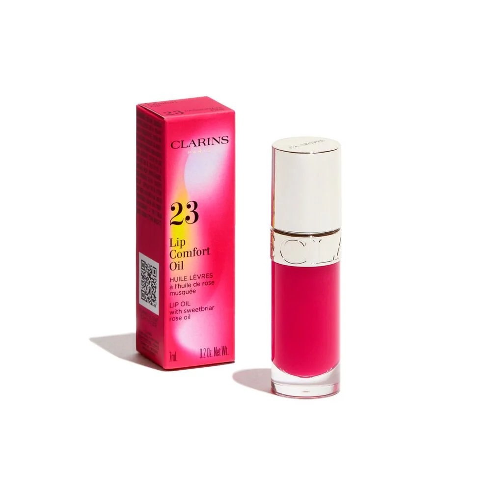 Clarins Lip Comfort oil Neon 23 - Image 7