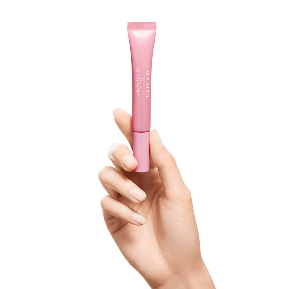 Clarins Lip Perfector 21 Soft Pink Glow - Image 4