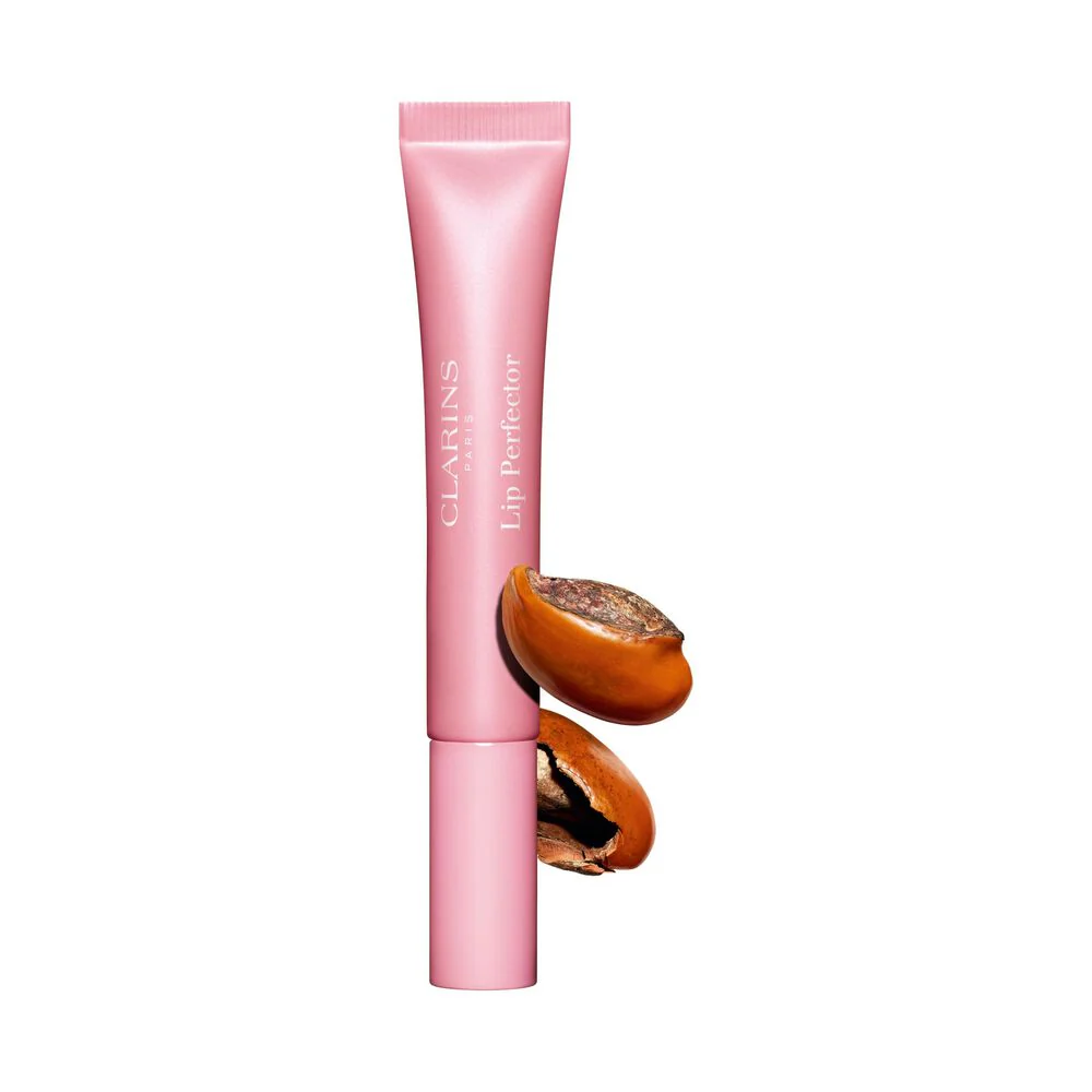 Clarins Lip Perfector 21 Soft Pink Glow - Image 9