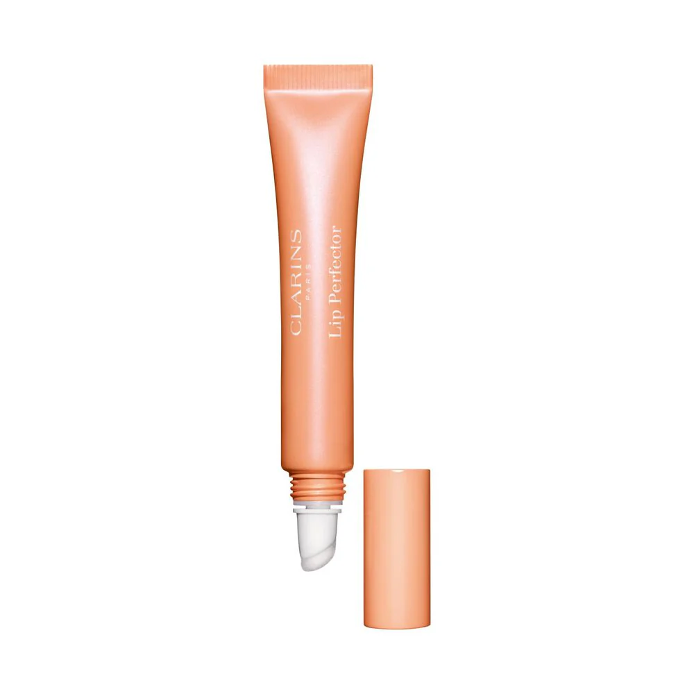 Clarins Lip Perfector 22 Peach Glow - Image 4