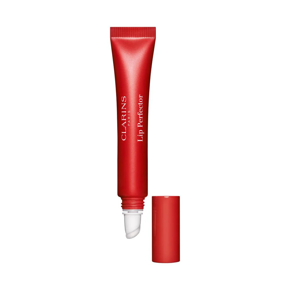 Clarins Lip Perfector 23 Pomegranate Glow - Image 4