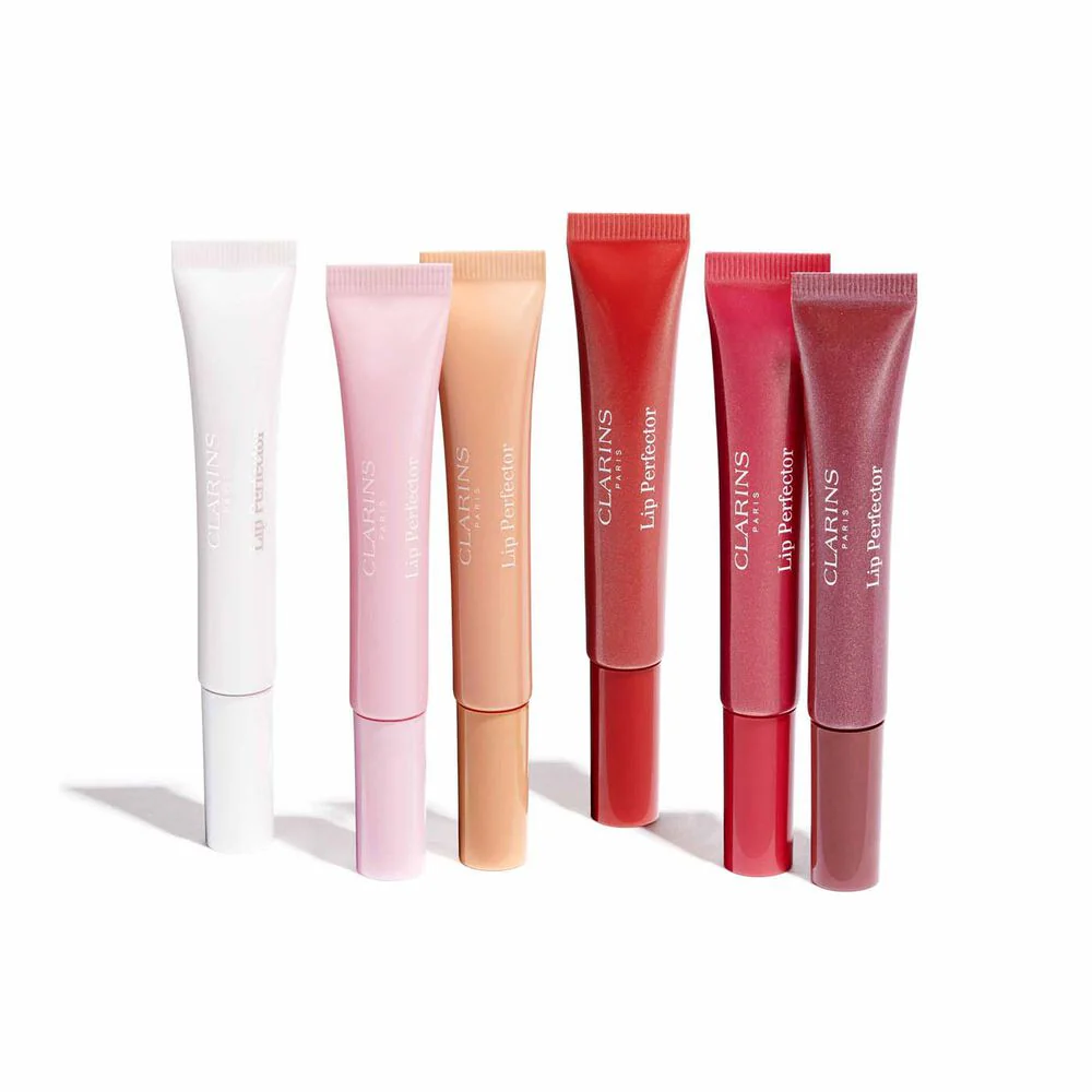 Clarins Lip Perfector 23 Pomegranate Glow - Image 5