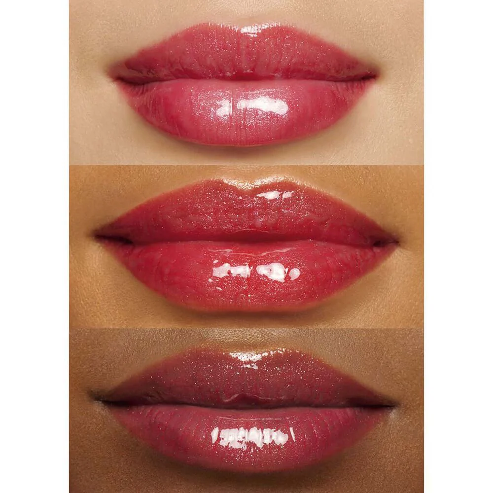 Clarins Lip Perfector 24 Fuschia Glow - Image 3