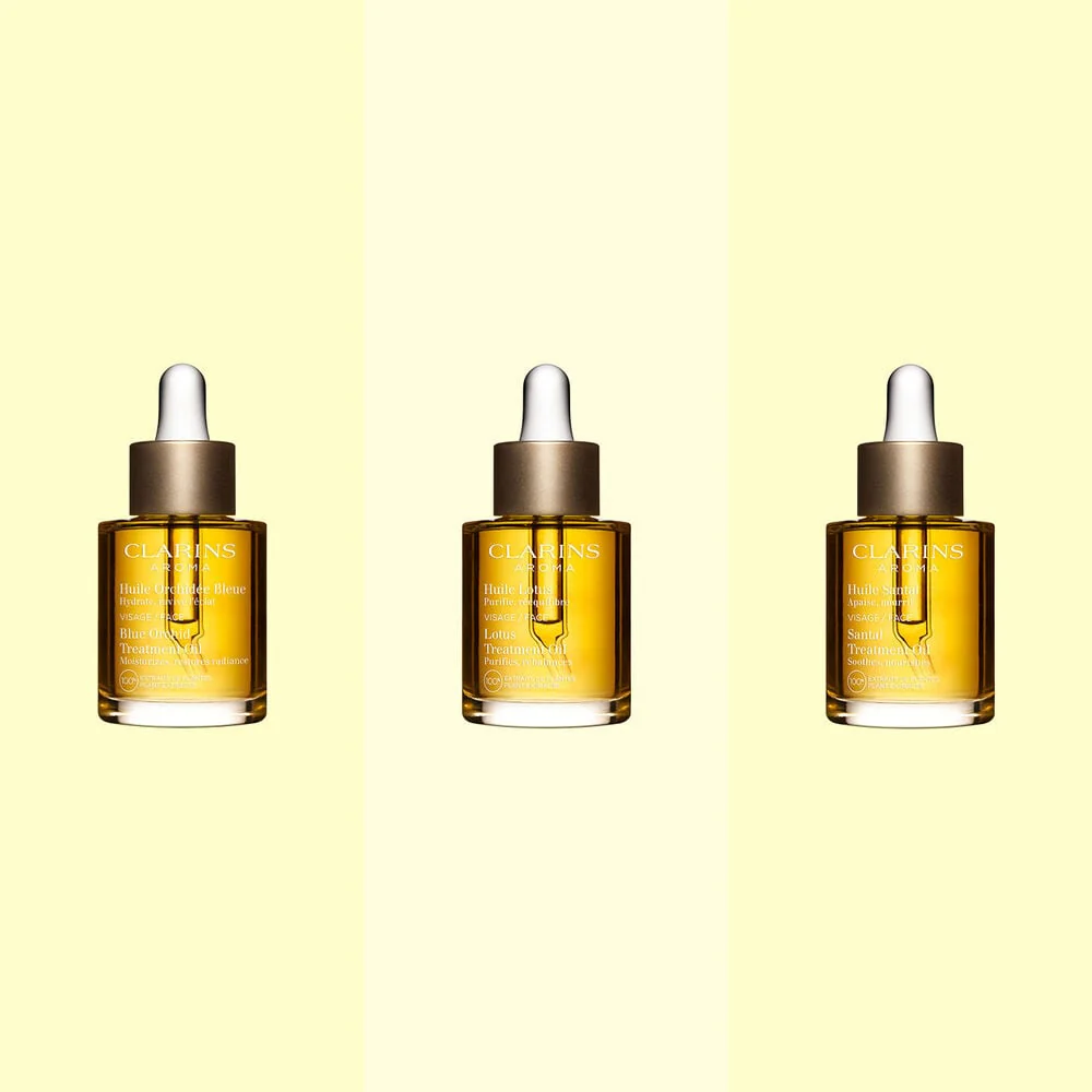 Clarins Lotus Face Treatment Oil - Image 5