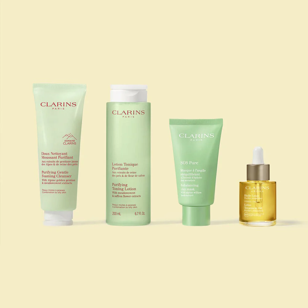 Clarins Lotus Face Treatment Oil - Image 6