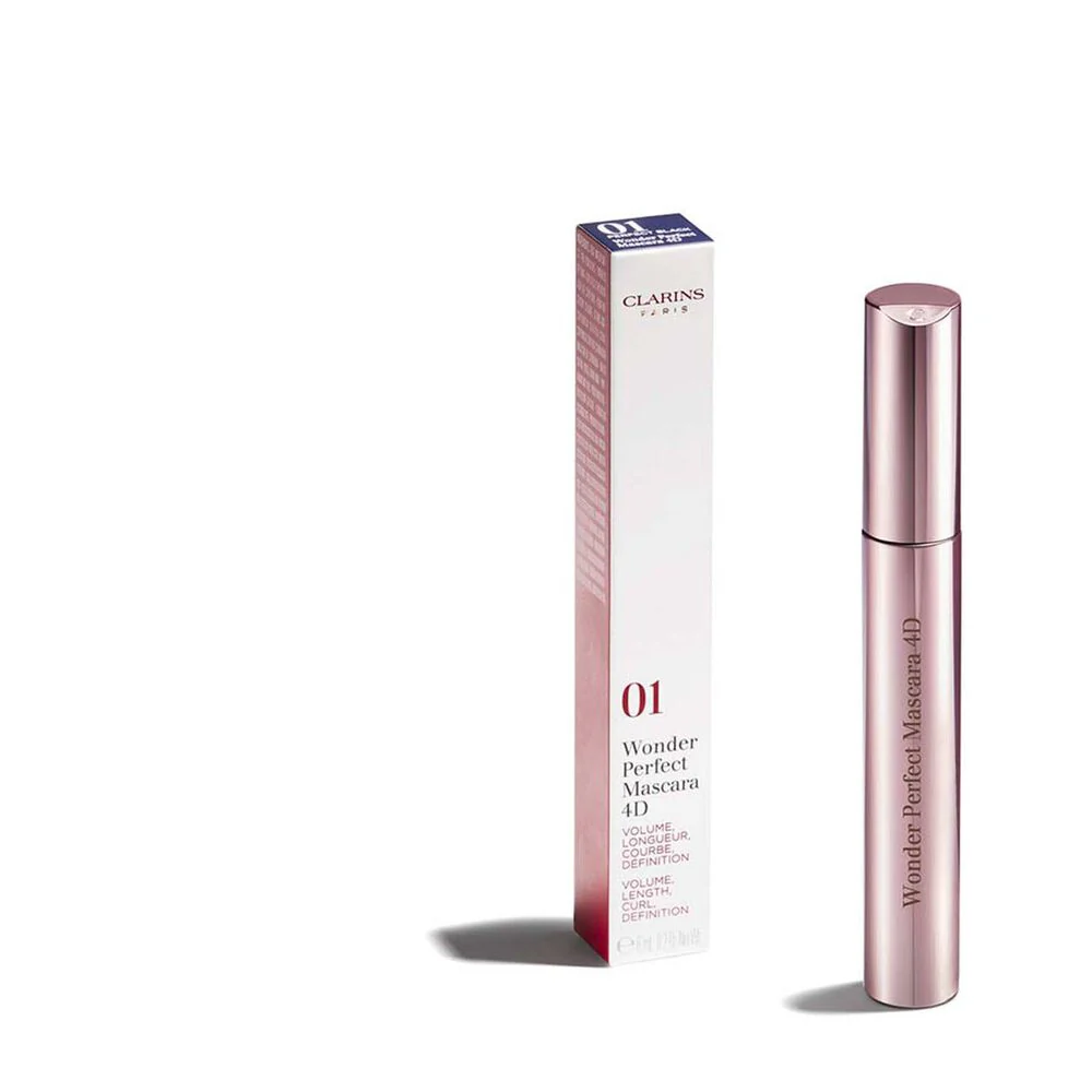 Clarins Mascara Wonder Perfect 4D Black - Image 7