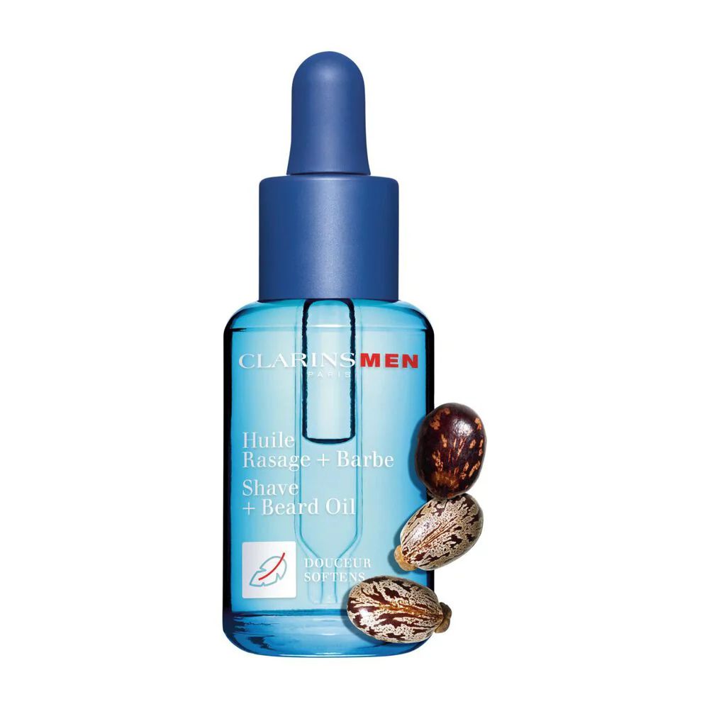 Clarins Men Shave and Beard Oil - Image 8