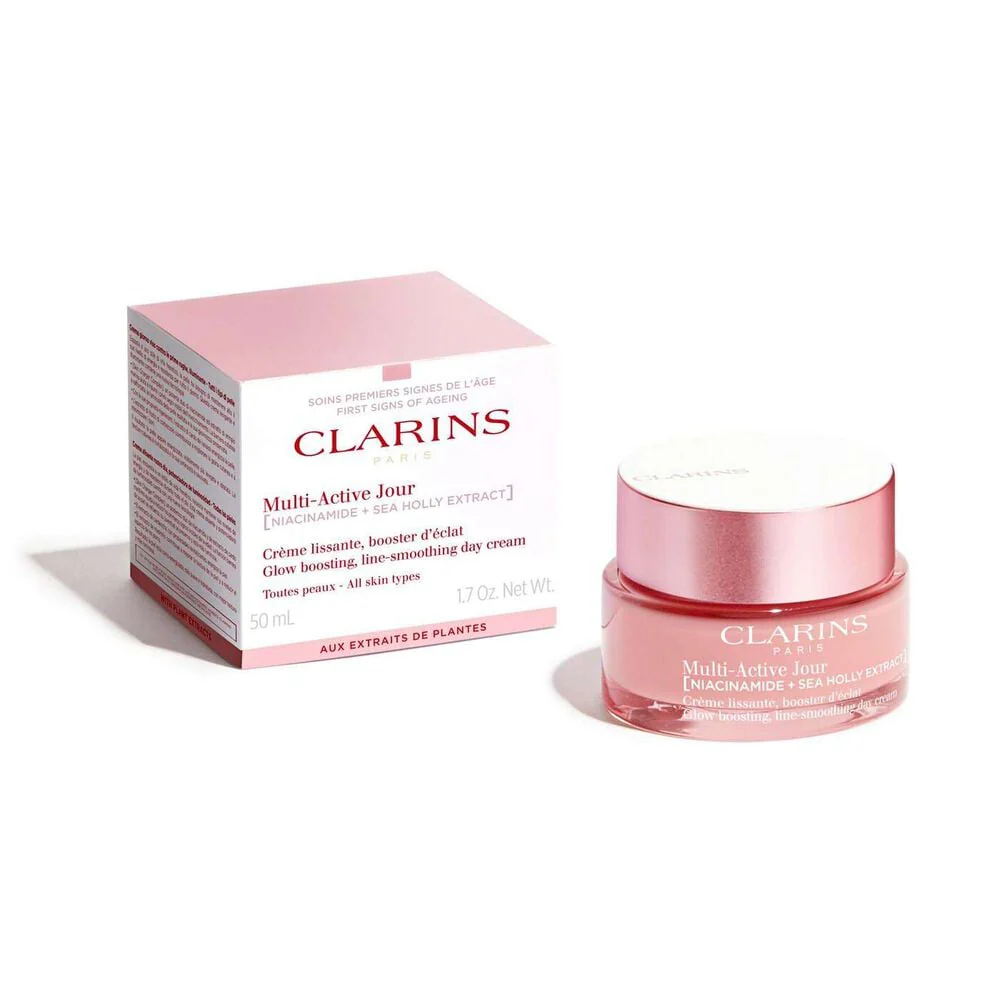 Clarins Multi Active Day Cream all skin types 50ml - Image 8