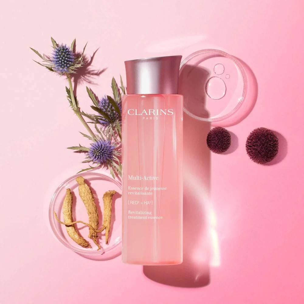 Clarins Multi Active Revitalizing Treatment Essence 200ML - Image 4
