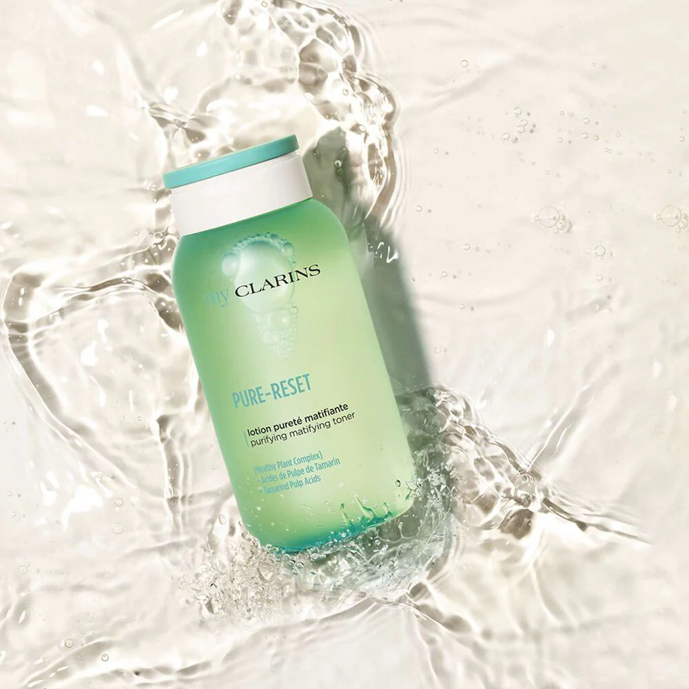 Clarins My Clarins Purifying Matifying Lotion 200ML - Image 4