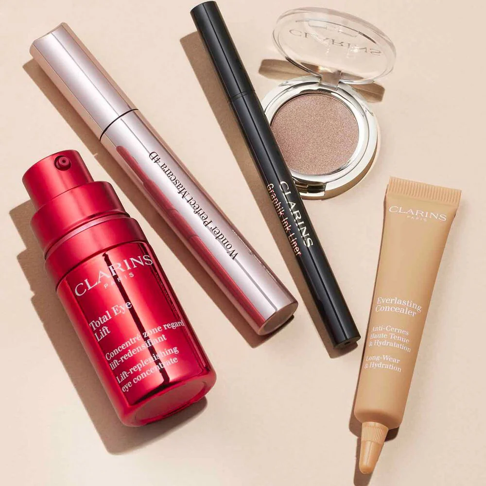 Clarins Ombre Skin 02 Pearly Rosegold - Image 6