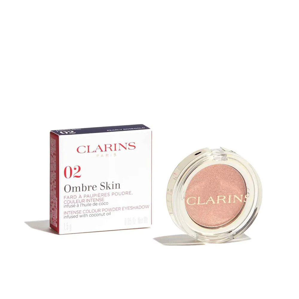 Clarins Ombre Skin 02 Pearly Rosegold - Image 7