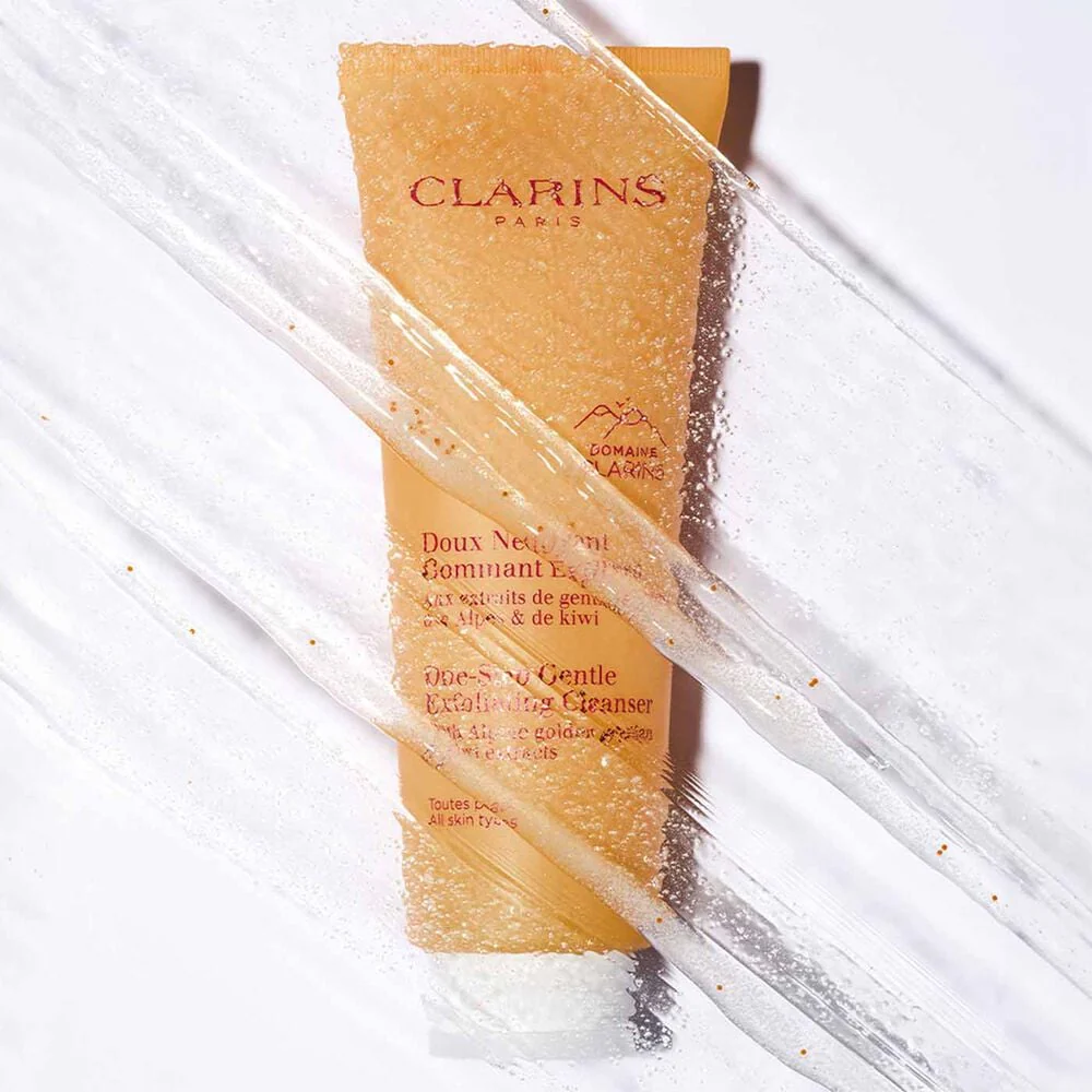 Clarins One Step Exfoliating Cleanser 125ML - Image 3