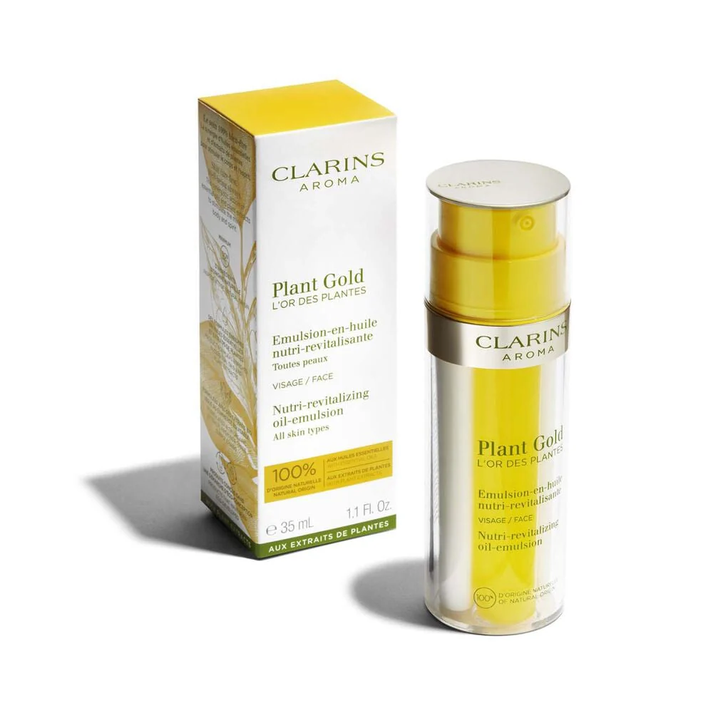 Clarins Plant Gold Face Emulsion - Image 4
