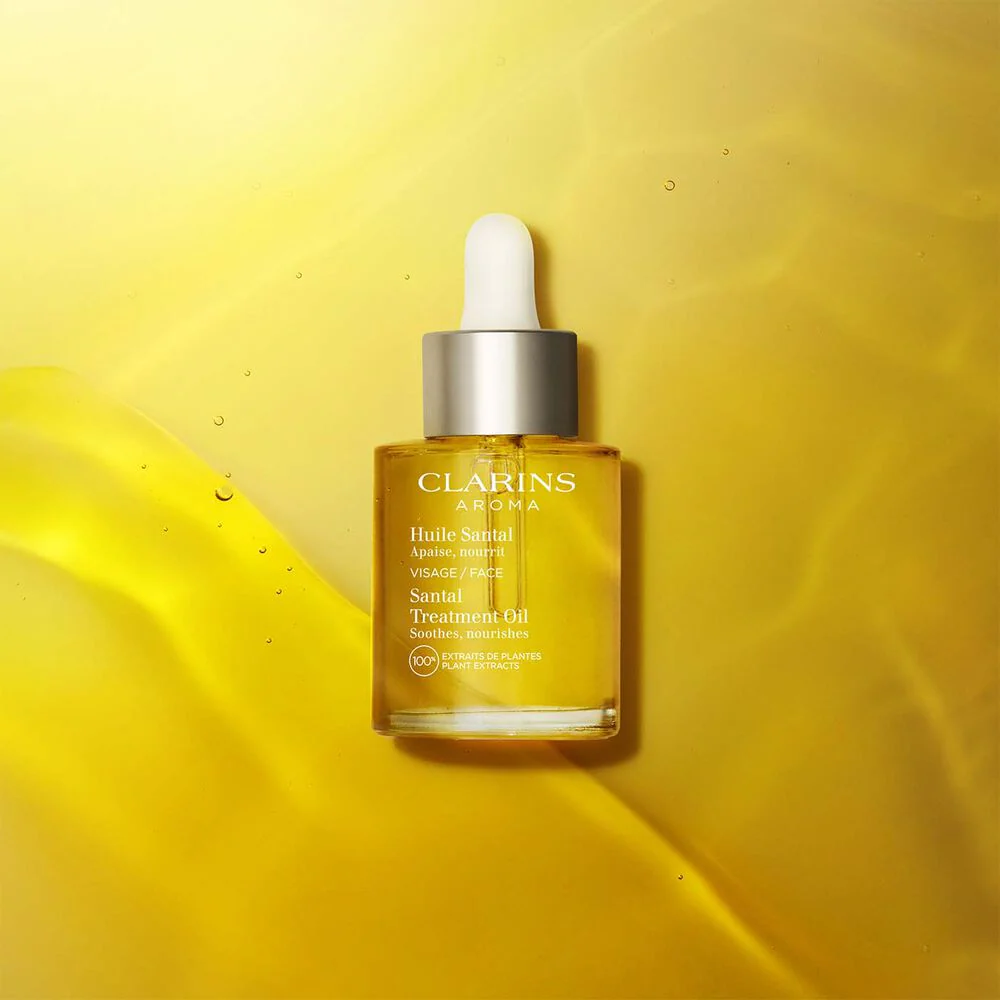 Clarins Santal Face Treatment Oil - Image 3