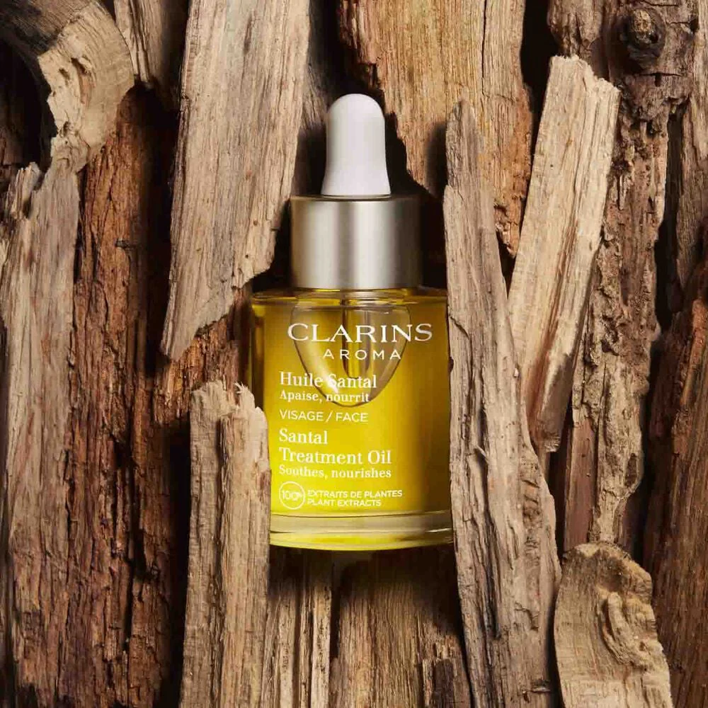 Clarins Santal Face Treatment Oil - Image 7