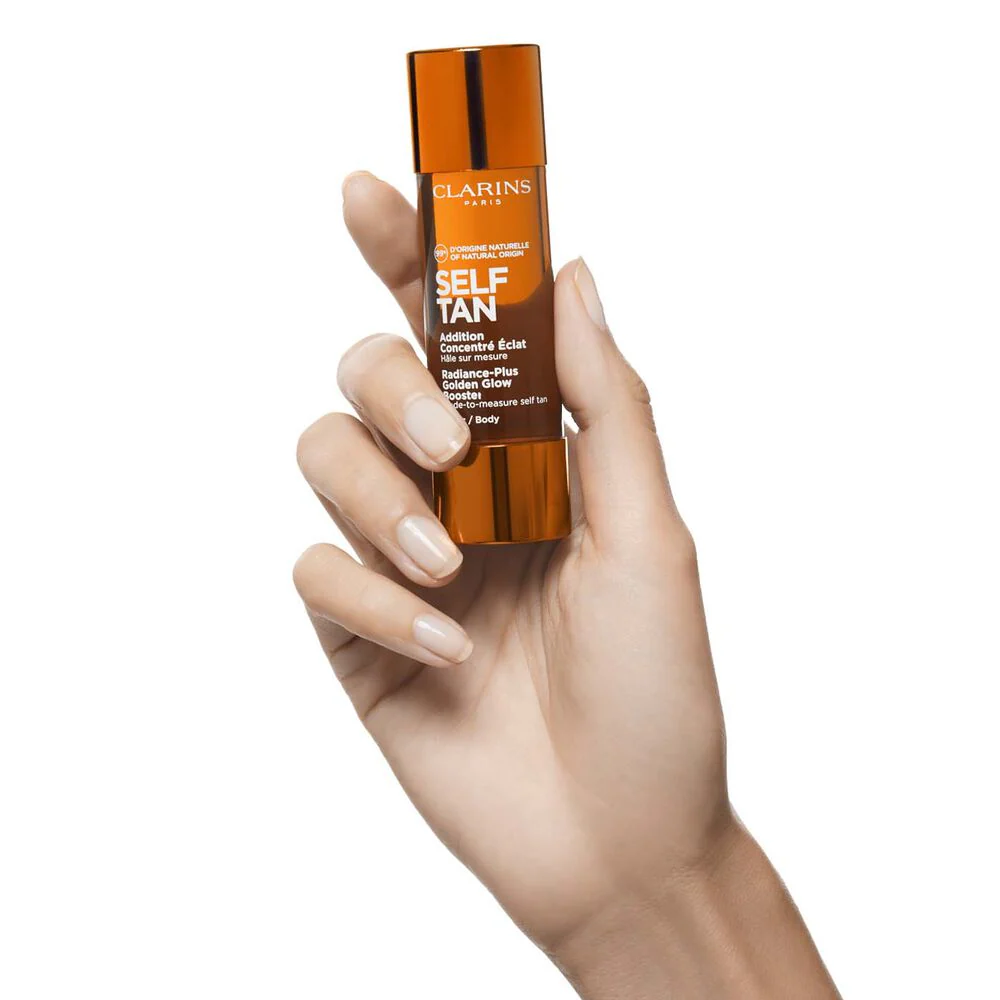 Clarins Self-Tanning Body Booster - Image 3