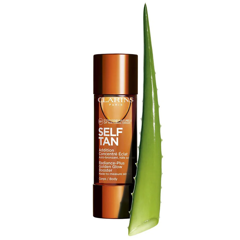 Clarins Self-Tanning Body Booster - Image 6