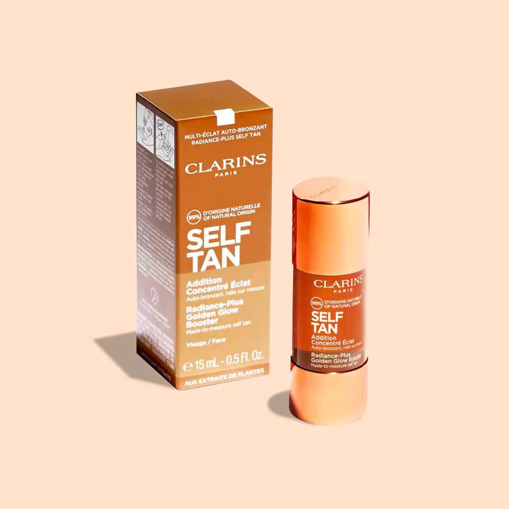 Clarins Self-Tanning Face Booster - Image 7