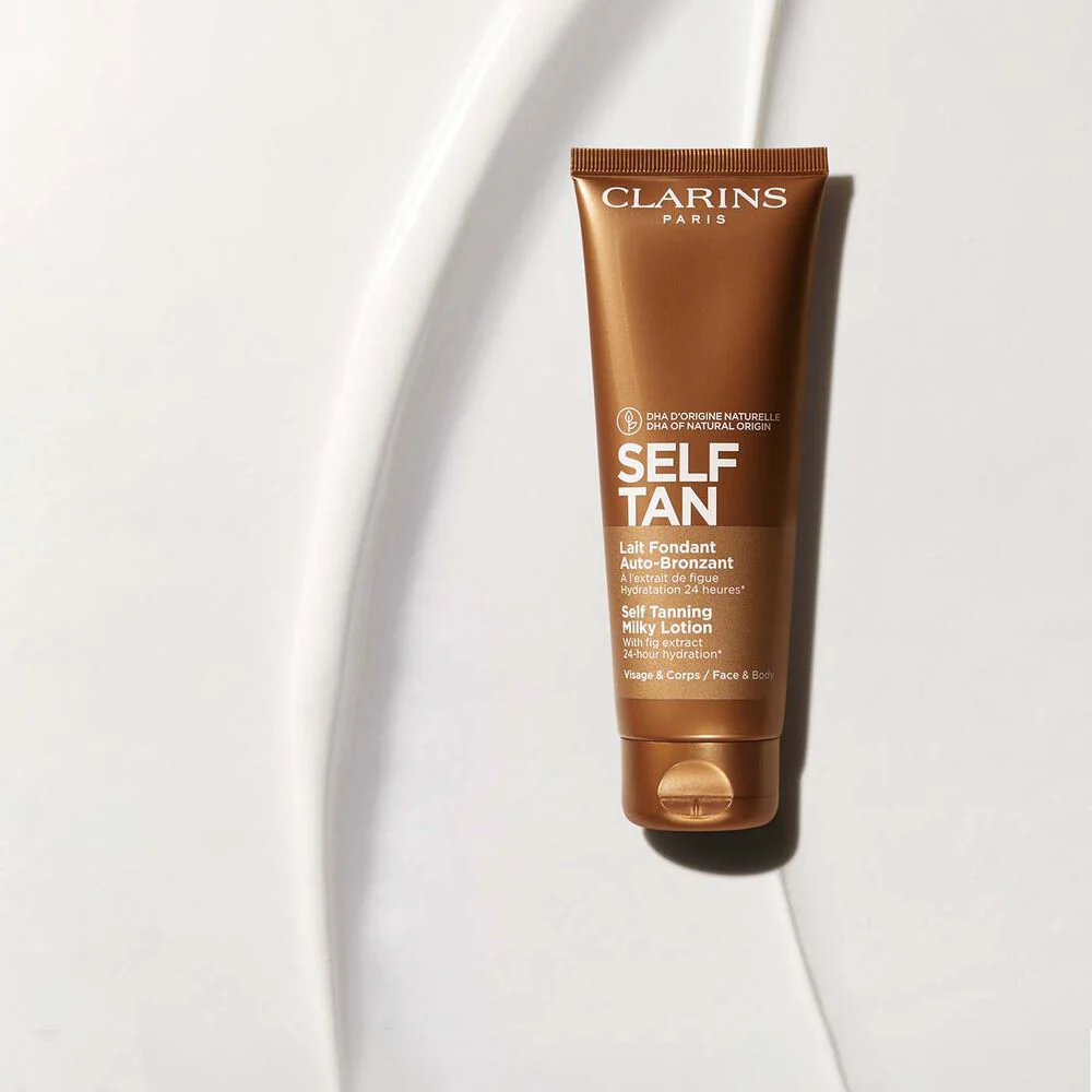 Clarins Self-Tanning Milky Lotion - Image 3