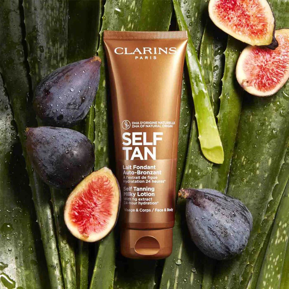 Clarins Self-Tanning Milky Lotion - Image 4