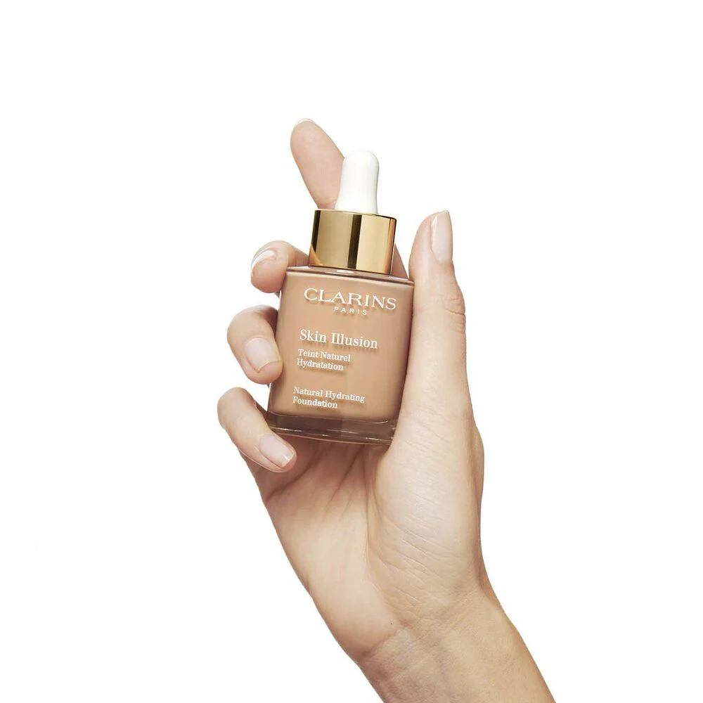 Clarins Skin Illusion SPF15 105 Nude - Image 6