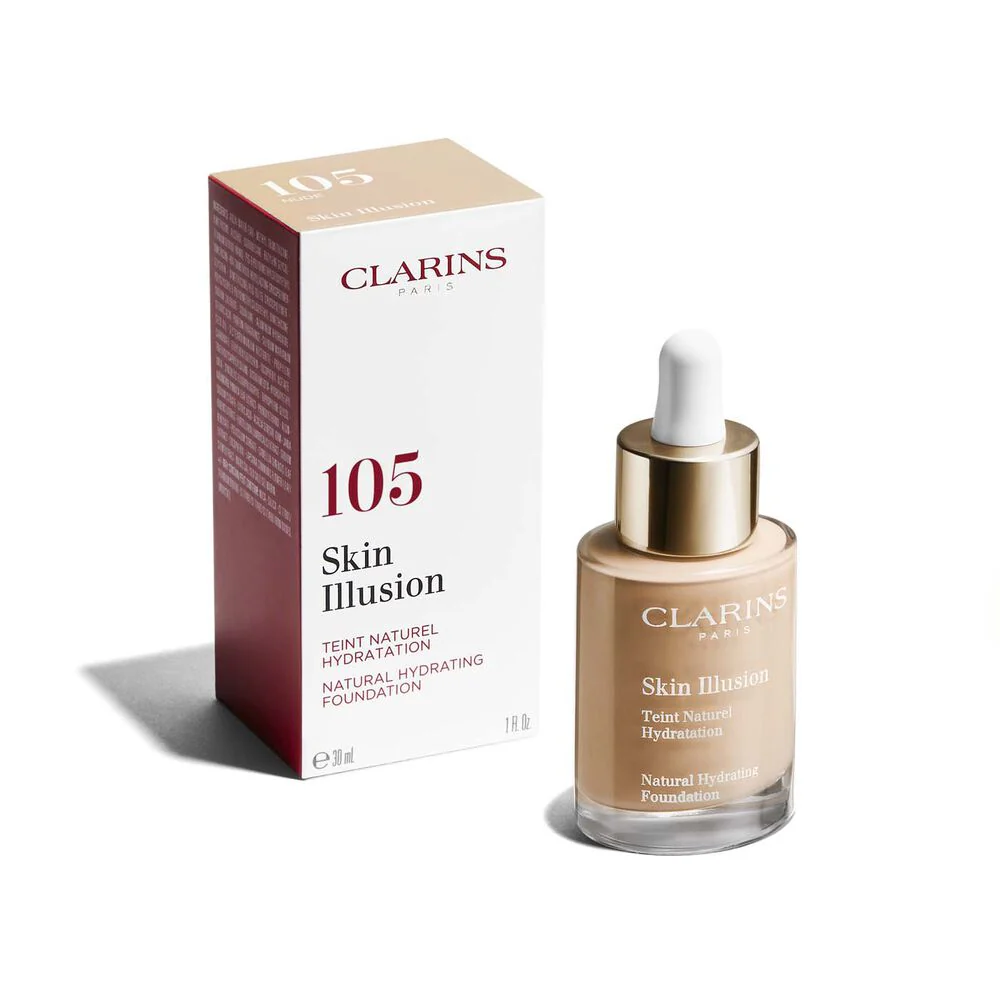 Clarins Skin Illusion SPF15 105 Nude - Image 7