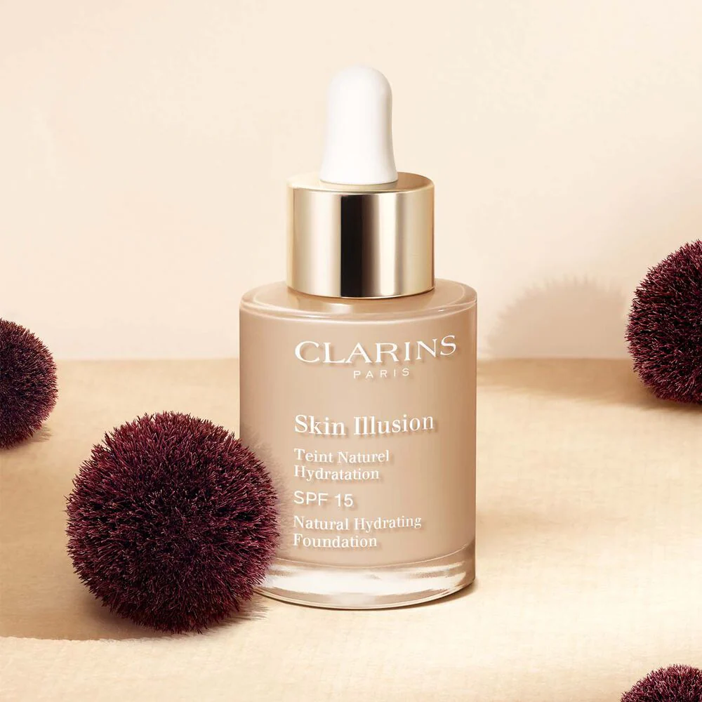 Clarins Skin Illusion SPF15 110 Honey - Image 2
