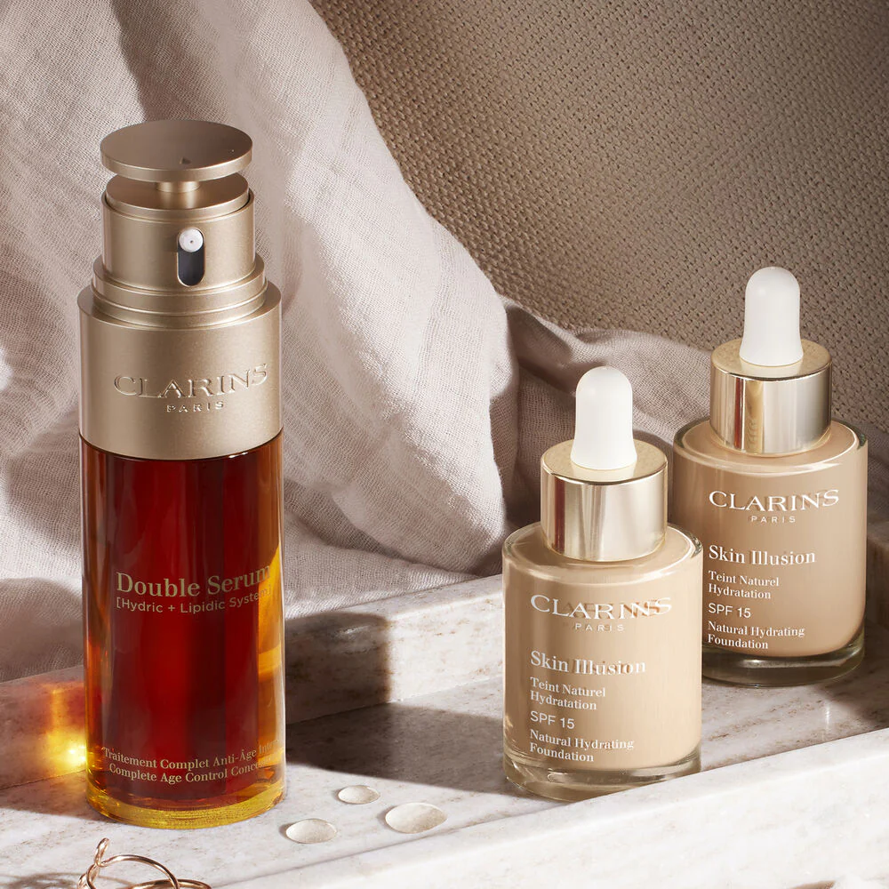 Clarins Skin Illusion SPF15 110 Honey - Image 9