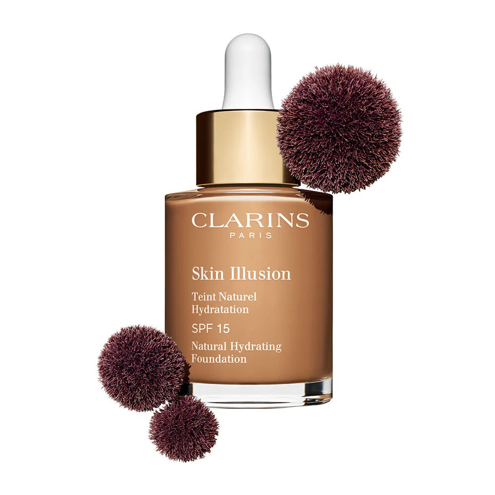 Clarins Skin Illusion SPF15 114 Cappucino