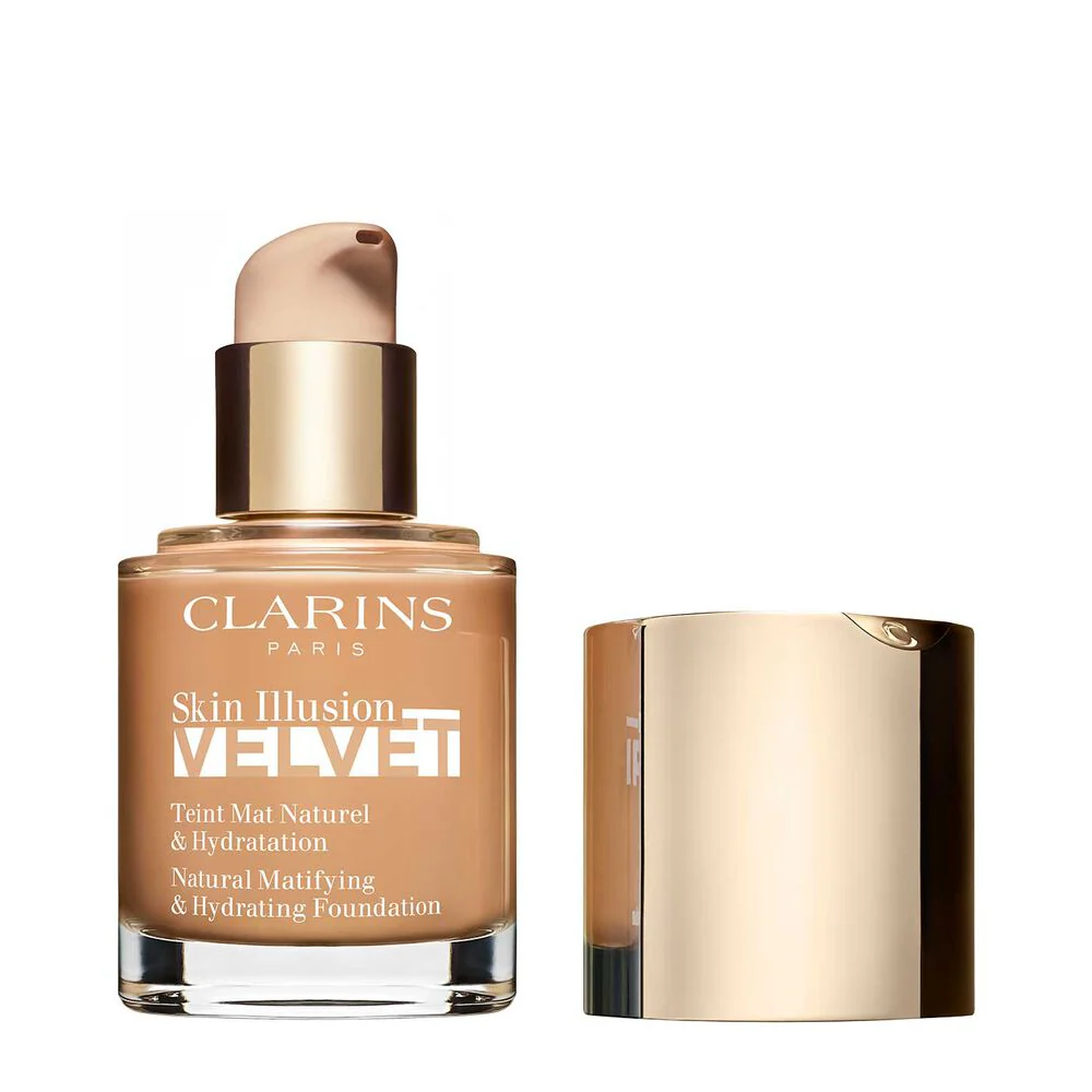 Clarins Skin Illusion Velvet 112C Amber - Image 3