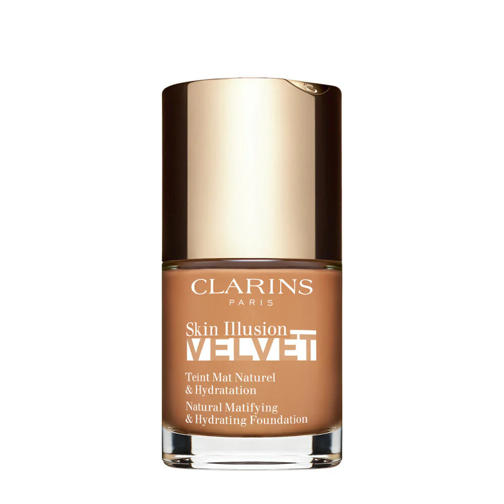 Clarins Skin Illusion Velvet 113C  Chestnut