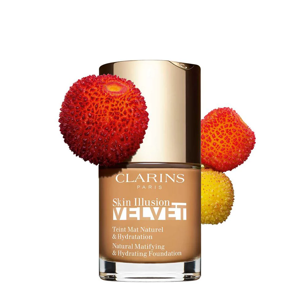 Clarins Skin Illusion Velvet 114N Cappuccino