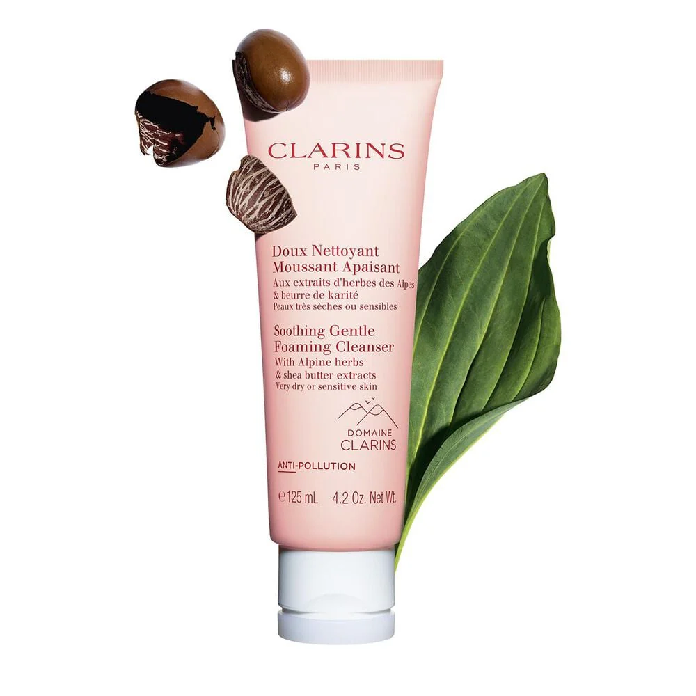 Clarins Soothing Gentle Foaming Cleanser - Image 6