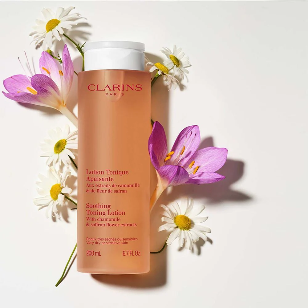 Clarins Soothing Toning Lotion 200ml - Image 4