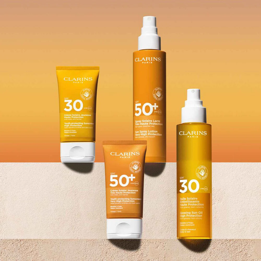 Clarins Suncare Face Cream SPF50+ 50ML - Image 5
