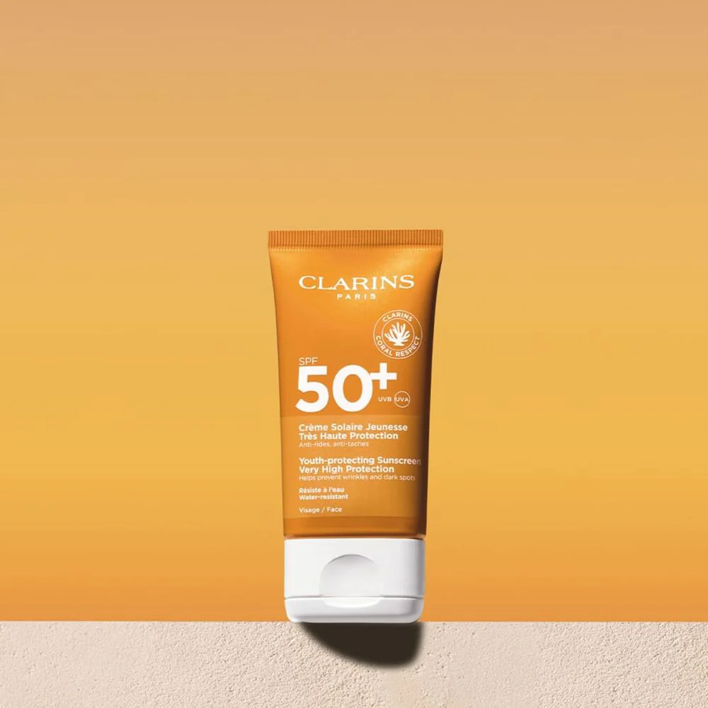 Clarins Suncare Face Cream SPF50+ 50ML - Image 6