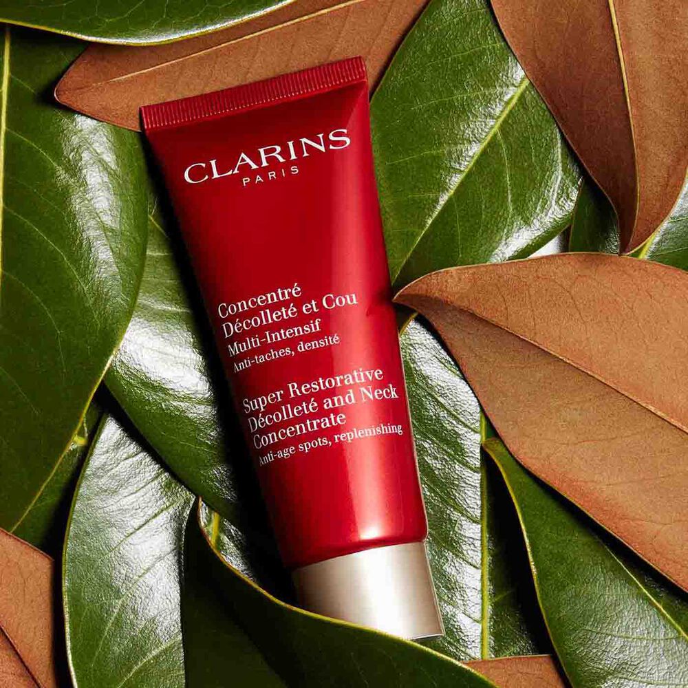 Clarins Super Restorative Neck Concentrate 75ml - Image 10