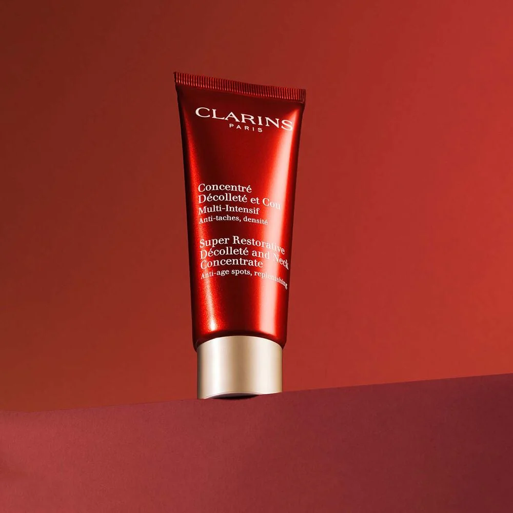 Clarins Super Restorative Neck Concentrate 75ml - Image 4