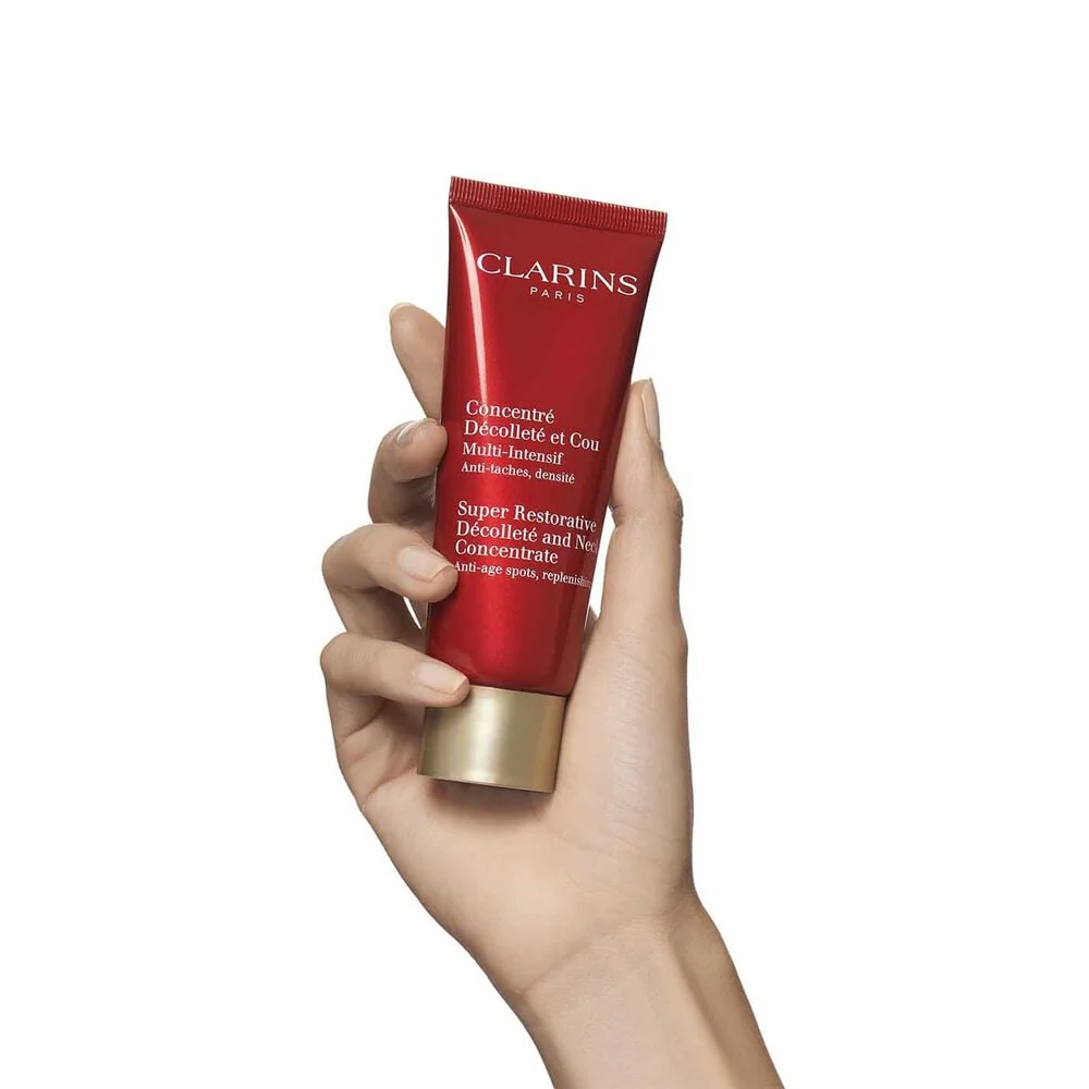 Clarins Super Restorative Neck Concentrate 75ml - Image 7