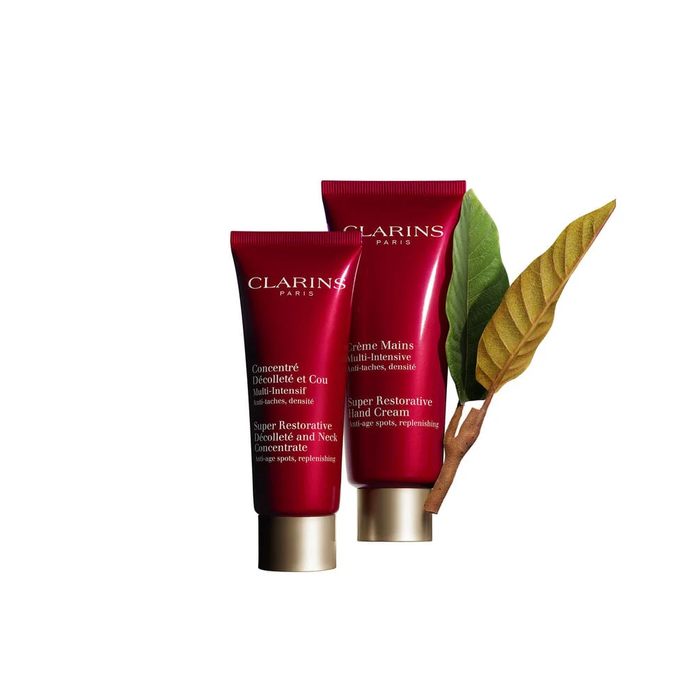 Clarins Super Restorative Neck Concentrate 75ml - Image 8