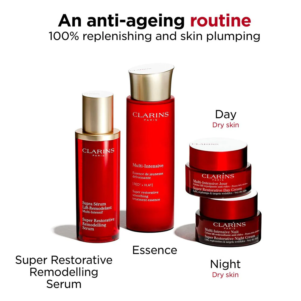 Clarins Super Restorative Night For  Dry 50ml - Image 9