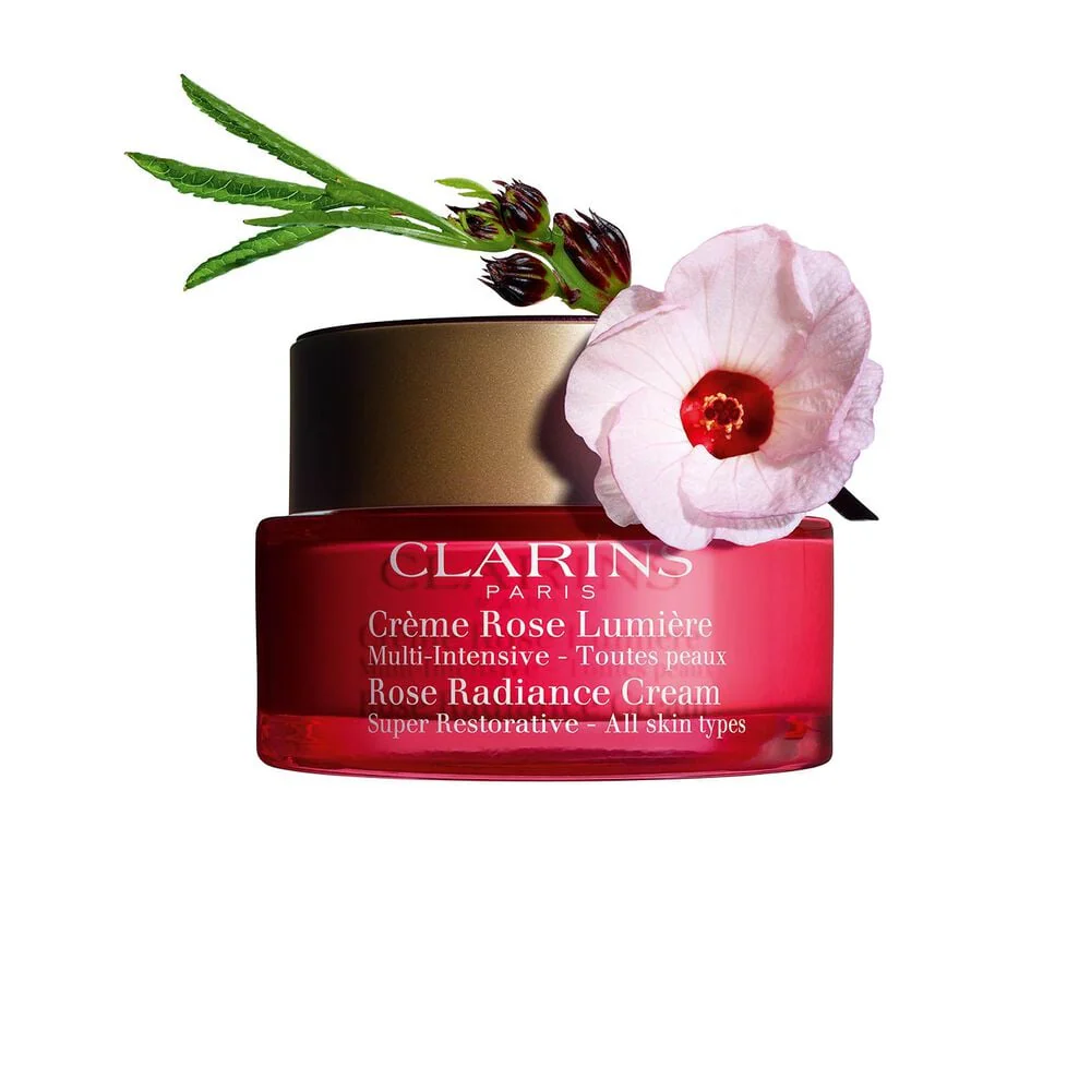 Clarins Super Restorative Rose Radiance Cream - Image 6