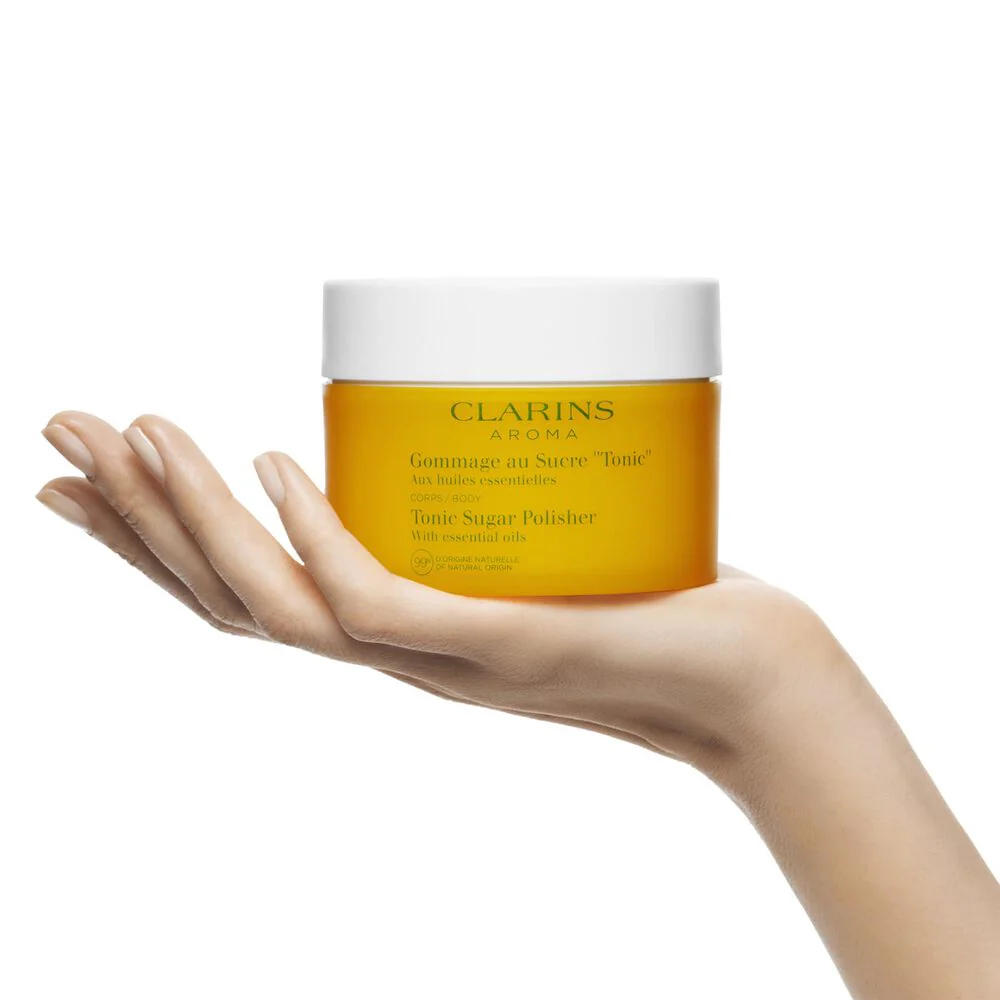 Clarins Tonic Sugar Scrub - Image 2